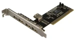 LogiLink PC0028 / PCI rozširujúca karta / 4+1x USB 2.0 (PC0028)