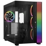 Be quiet! Light Base 900 FX čierna / E-ATX / 2x USB-A 3.1 / 1x USB-C / 4X 140mm / bez zdroja / priehľadná bočnica (BGW71)