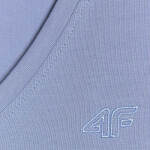 Dámske tričko 4F F2969 denim 4FWAW25TTSHF2969 32S XL
