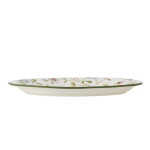 Bloomingville Keramický servírovací tanier Bloomie 35 cm