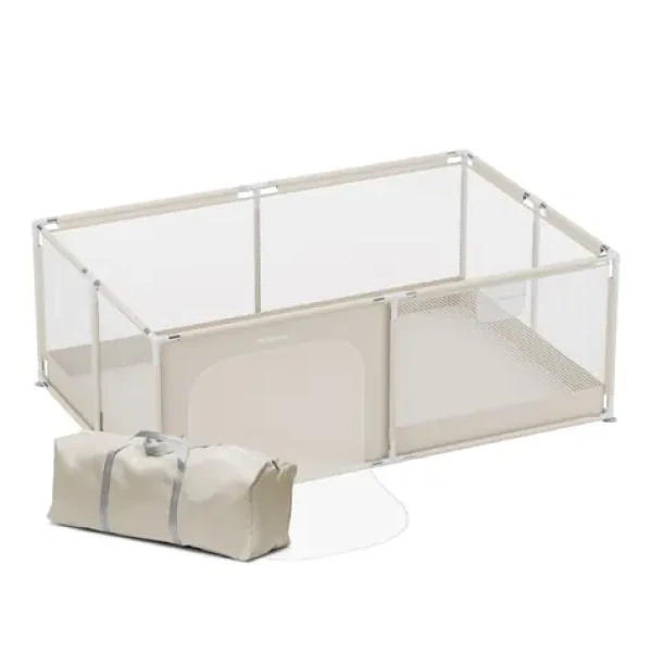 Tulano Cozy 22 Detská ohrádka 180 x 120 cm béžová (TN-COZY 22 BEIGE)