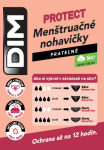 Noční denní menstruační kalhotky NIGHT BOXER černá model 15435467 DIM Velikost: