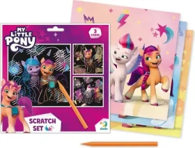 DODO Škrabacie obrázky My Little Pony