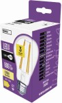 LED FLM A60 5,9W E27 WW