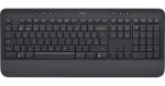 Logitech Signature K650 Graphite / Bezdrôtová klávesnica / BT / 2,4 GHz / UK Layout (920-010918)