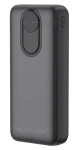 RealPower PB-20000 Pre čierna / Powerbanka 20000 mAh / 2x USB-A / 1x USB-C / 30W PD (557610)