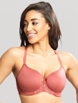 Panache Rocha Moulded Spacer T-Shirt Bra garnet rose 10346 65G