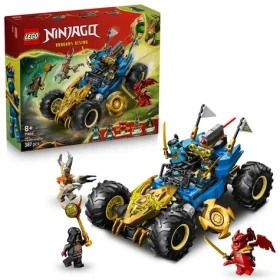 LEGO® NINJAGO® 71856 Jay a jeho transformačné auto