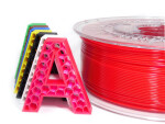 PLA filament malinový semitransparent 1,75 mm Aurapol 1 kg