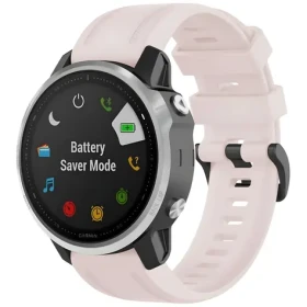 Beline Watch 2 ružová / Remienok pre Garmin Fenix 8/ Fenix 7S/Instinct 2S / 20 mm / silikón (05908047991303)