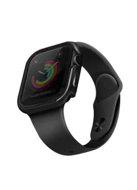 Uniq Valencia puzdro pre Apple Watch (40mm) - Gunmetal šedá (8886463671160)
