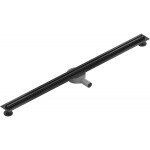 MEXEN - Flat 360 Slim odtokový žľab otočný 110 cm čierna 1741110