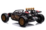 Mamido Mamido Elektrické autíčko Buggy Racing 2x200W čierne