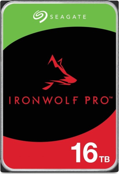 Seagate IronWolf Pro 16TB 3.5'' SATA III (ST16000NT001)