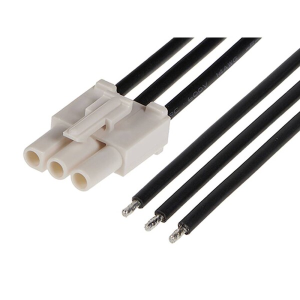 Molex zástrčkový konektor na kábel Počet pólov 3 2162911032 1 ks Bulk; 2162911032