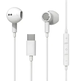 Beline SK-194 biela / Slúchadlá / Do uší / USB-C / 1,2m kábel (SK194)