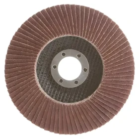 HAUSHALT Lamelový brúsny kotúč P60 / Brúsny kotúč / O 115 mm / otvor 22 mm (116.00NO60)