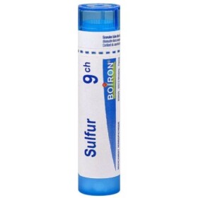 SULFUR 9CH granule 4 g
