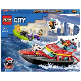 LEGO® City 60373 Hasičská záchranná loď a čln