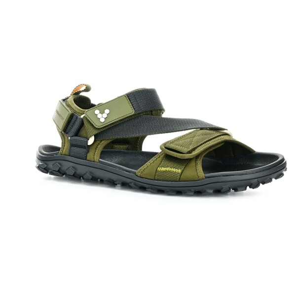 Vivobarefoot Tracker Ora Sandal Dark Olive pánske barefoot sandále 45 EUR