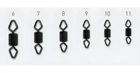 Suretti Rolling Diamond vrúbkovaný veľ. 6 / Obratlík / rybárske montáže