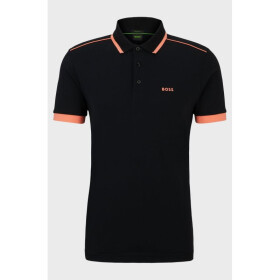 Pánska polokošeľa BOSS Paddy 1 NERO regular fit black (50512995-001) S