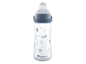 BEBECONFORT Dojčenská fľaša Emotion Physio 360ml 6m+ Blue (3102209170BC)