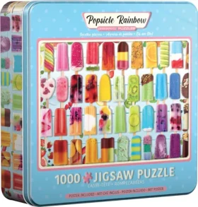 EUROGRAPHICS Puzzle Nanuková dúha v plechovej krabičke