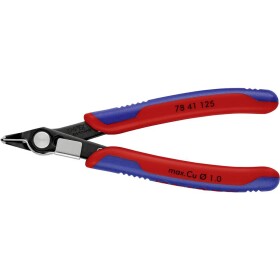 Knipex Super-Knips 78 41 125 pre elektroniku a jemnú mechaniku kliešte na plošné spoje bez fazety 125 mm