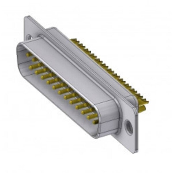 Deltron Connectors DT 25 PZ/2 D-SUB zástrčka 180 ° Pólov: 25 spájkovaný 1 ks; DT 25 PZ/2
