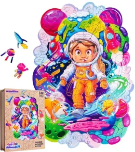 PUZZLER Puzzle Vesmírny dobrodruh
