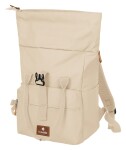Roll top batoh Travelite Basics Short Handle Roll-up Off-white