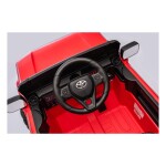 Mamido Elektrické autíčko Toyota Land Cruiser PRADO červené