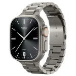 Spigen Modern Fit Titanium Band remienok pre Apple Watch 49mm/46mm/45mm/44mm prírodne titánová (AMP09105)