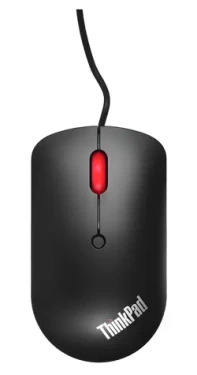 Lenovo 4Y51D20850 čierna / Drôtová myš / USB-C / Optická / 2400 DPI (4Y51D20850)