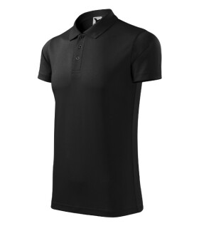 Polokošeľa Victory unisex čierna XL
