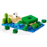 LEGO® Minecraft 21254 Korytnačí na pláži