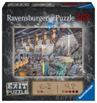 Ravensburger Puzzle Exit továrni na hračky