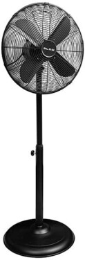 Blow 44-656# ventilátor stojący 16" 60w Čierny metalowy