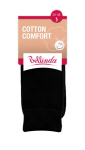 Dámske ponožky COTTON COMFORT čierne - BELLINDA 35-38