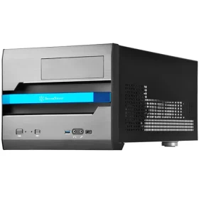 Silverstone SST-SG12B Sugo čierna / m-ATX / 1xUSB 3.0 amp; 1x USB-C / bez zdroja (SST-SG12B)