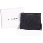 Peňaženka Calvin Klein 8720108581790 Black UNI