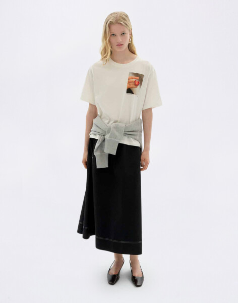 Thinking MU Fresa Lucia Tee WHITE XS