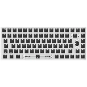 Sharkoon SKILLER SGK50 S3 Barebone biela / Telo klávesnice / formát 75% / ISO Layout (4044951039210)