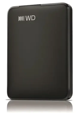 WD Elements Portable 2TB čierna / HDD / 2.5" / USB-C (WDBDTV0020BBK-WESN)