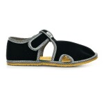 Antal shoes Antal Rascal Basic Black barefoot papuče 35 EUR