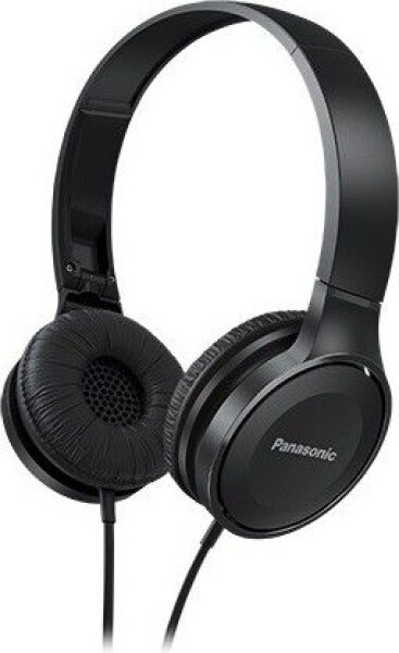 Panasonic RP-HF100E-K čierna / stereo slúchadlá / jack 3.5 mm / Outdoorové (RP-HF100E-K)