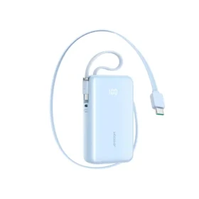 Joyroom JR-PR2L modrá / Powerbanka / 10000mAh / 35W / 1x USB-C / 2 káble USB-C (6956116762179)