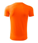Fantasy tričko neónovo oranžové 3XL