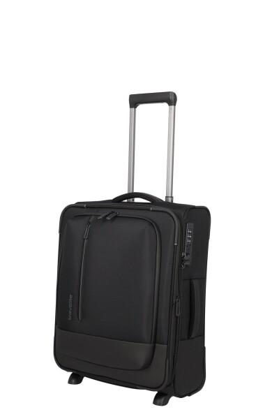 Kufor do lietadla 55x40x20 Travelite Crosslite 5.0 2w S exp. Black
